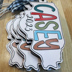Casey State Ornaments