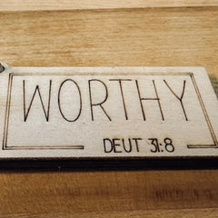 Promises inspirational Keychains