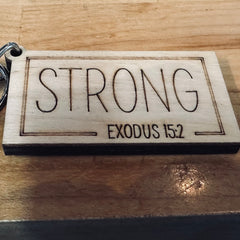 Promises inspirational Keychains