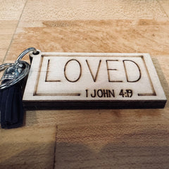 Promises inspirational Keychains
