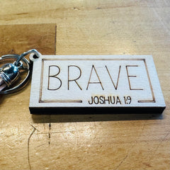 Promises inspirational Keychains