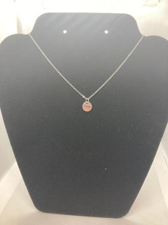 Stamped Silver Necklaces