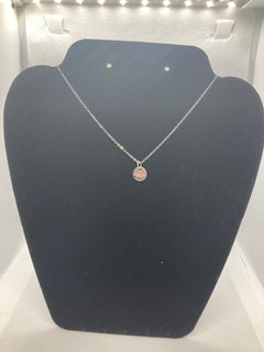 Stamped Silver Necklaces