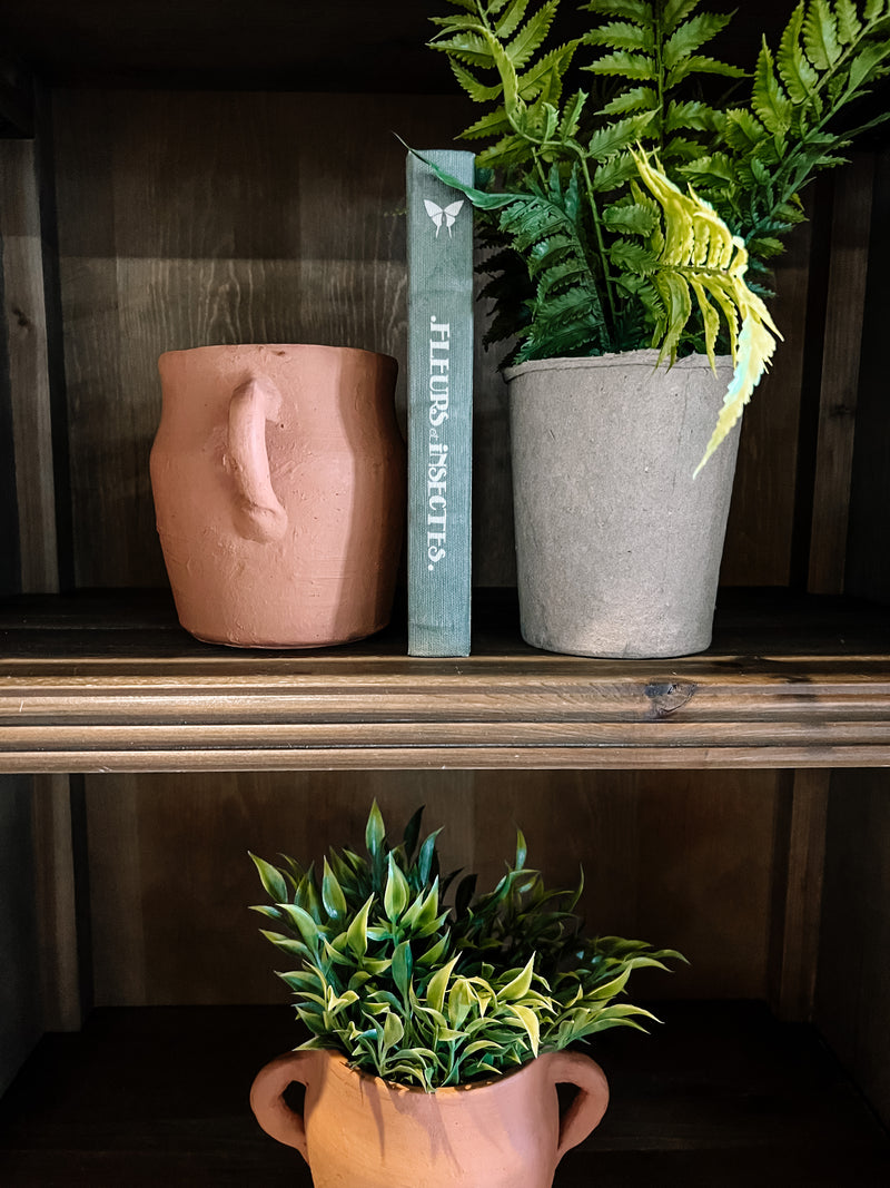 Terracotta Vase