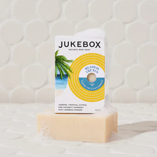 Island In The Sun Natural Body Soap