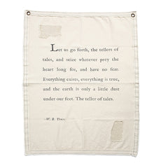 Canvas Wall Tarp
