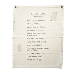 Canvas Wall Tarp
