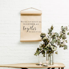 Wall Scrolls