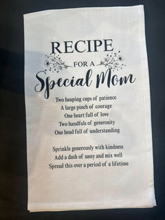 Mother's Themed Tea Towel