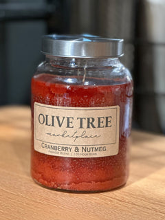 Cranberry & Nutmeg - Classic OTM Candle