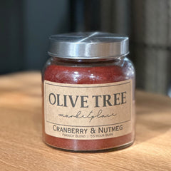 Cranberry & Nutmeg - Classic OTM Candle