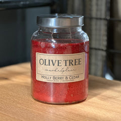 Holly Berry & Cedar - Classic OTM Candle
