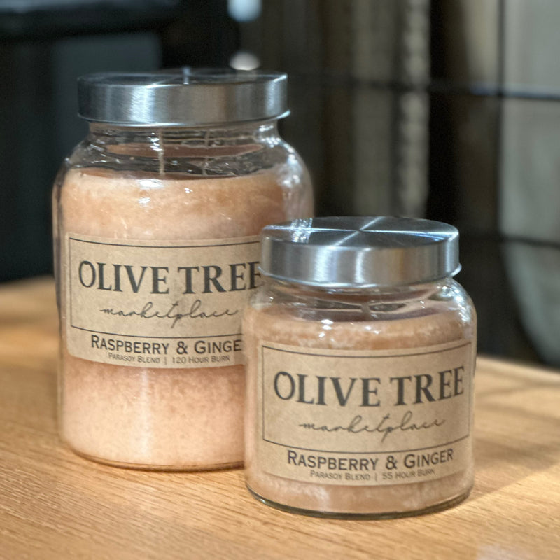 Raspberry & Ginger - Classic OTM Candle
