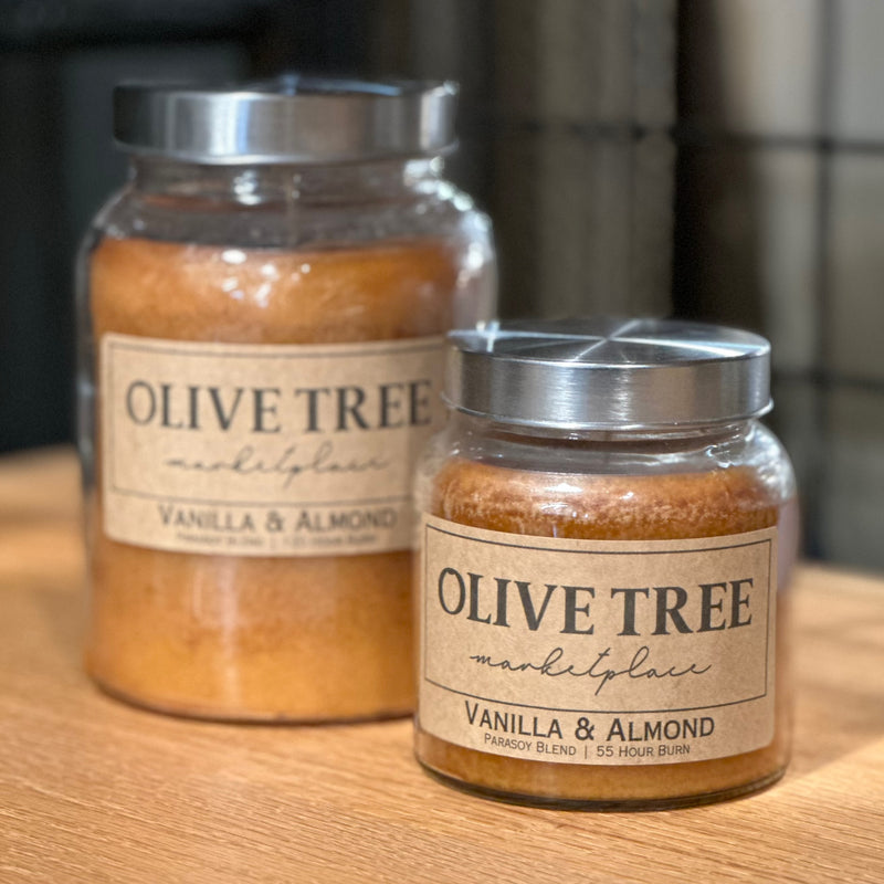 Vanilla & Almond - Classic OTM Candle