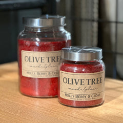 Holly Berry & Cedar - Classic OTM Candle