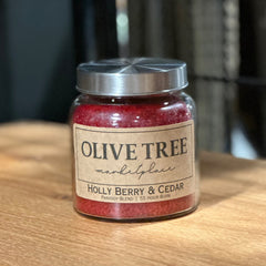 Holly Berry & Cedar - Classic OTM Candle