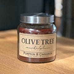 Pumpkin & Cinnamon - Classic OTM Candle