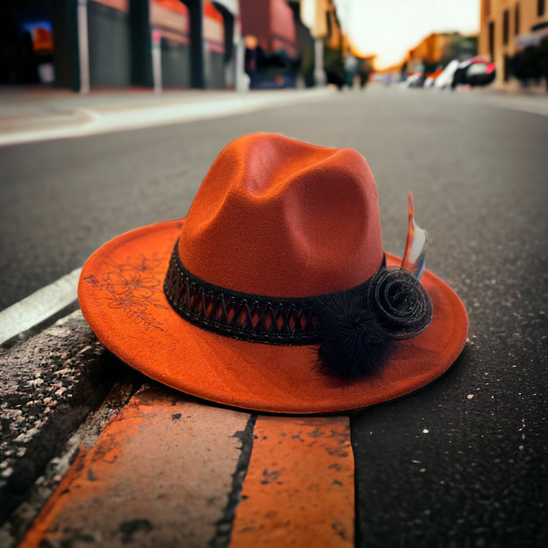 Decorated Hats - Uniquely Customized by Rose