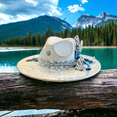Decorated Hats - Uniquely Customized by Cheryl