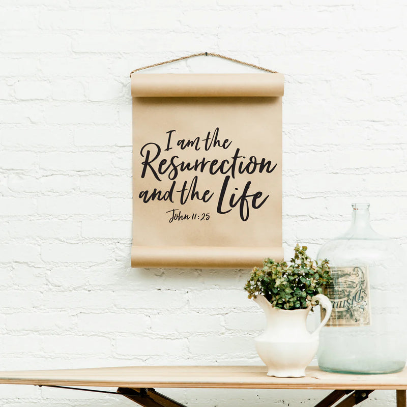 Faith/Scripture Wall Scrolls
