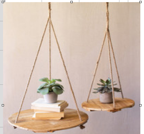 Hanging Shelf Set