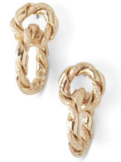Dressy Hoop Earrings