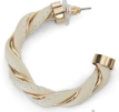 Twisted Hoop Earrings