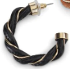 Twisted Hoop Earrings