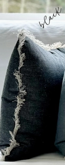Fringe Pillows Lumbar