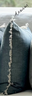 Fringe Pillows Lumbar