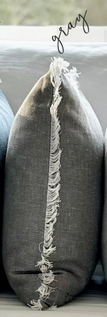 Fringe Pillows Lumbar