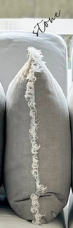 Fringe Pillows Lumbar