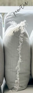 Fringe Pillows Lumbar