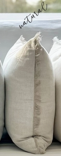 Fringe Pillows Lumbar