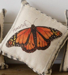 Watercolor Butterflies Mini Pillows