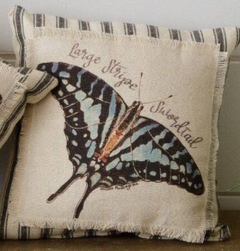 Watercolor Butterflies Mini Pillows