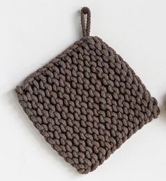 Cotton Crocheted Pot Holder
