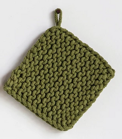 Cotton Crocheted Pot Holder