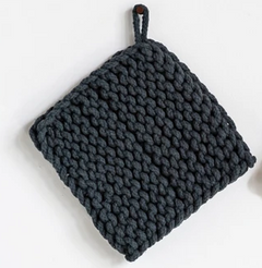 Cotton Crocheted Pot Holder