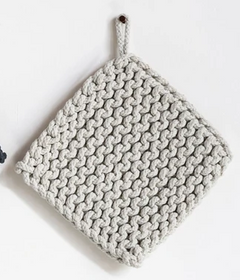Cotton Crocheted Pot Holder