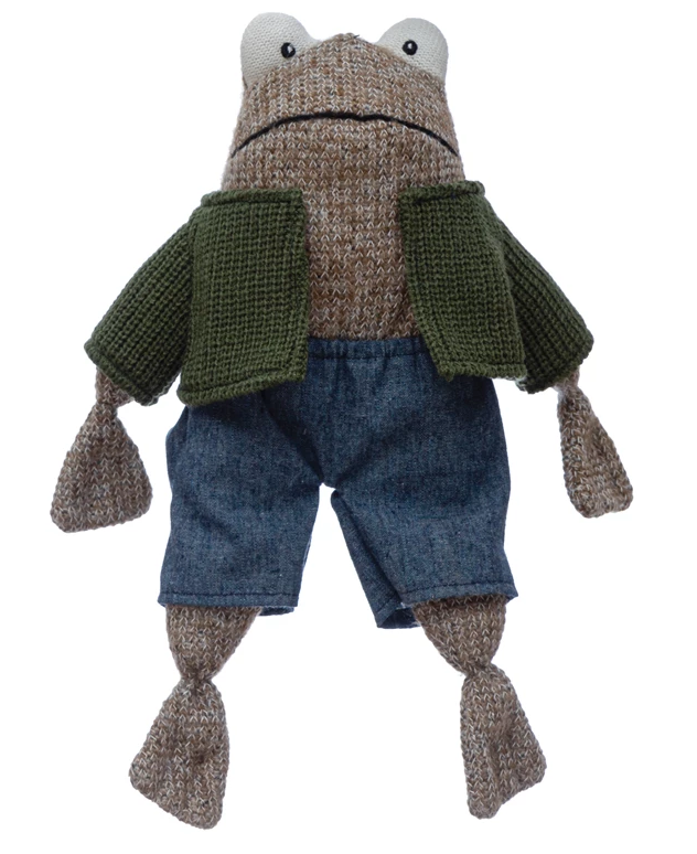 Cotton Frog in Shirt and Shorts