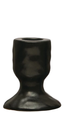 Stoneware Taper Holders