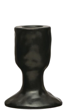 Stoneware Taper Holders