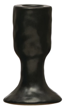 Stoneware Taper Holders