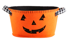 Reversible Ghost and Jack-O-Lantern Bucket
