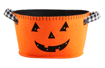 Reversible Ghost and Jack-O-Lantern Bucket