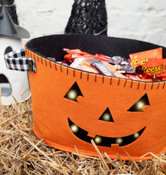 Reversible Ghost and Jack-O-Lantern Bucket