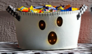 Reversible Ghost and Jack-O-Lantern Bucket