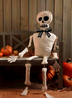 Skeleton Sitter