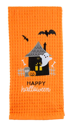 Halloween Waffle Towels